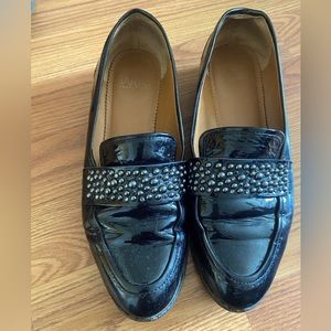 Franco Sarto embellished loafers Size 7.5